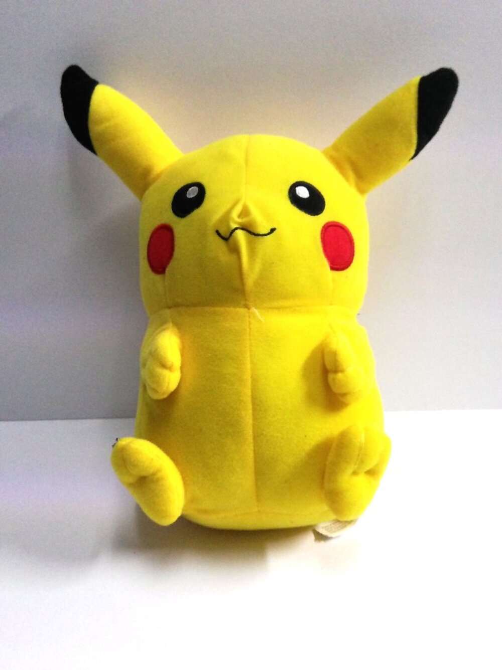 Pokemon Pikachu Plush Toy 10" Soft Stuffed Toy Collectible 2015 Plushie Yellow